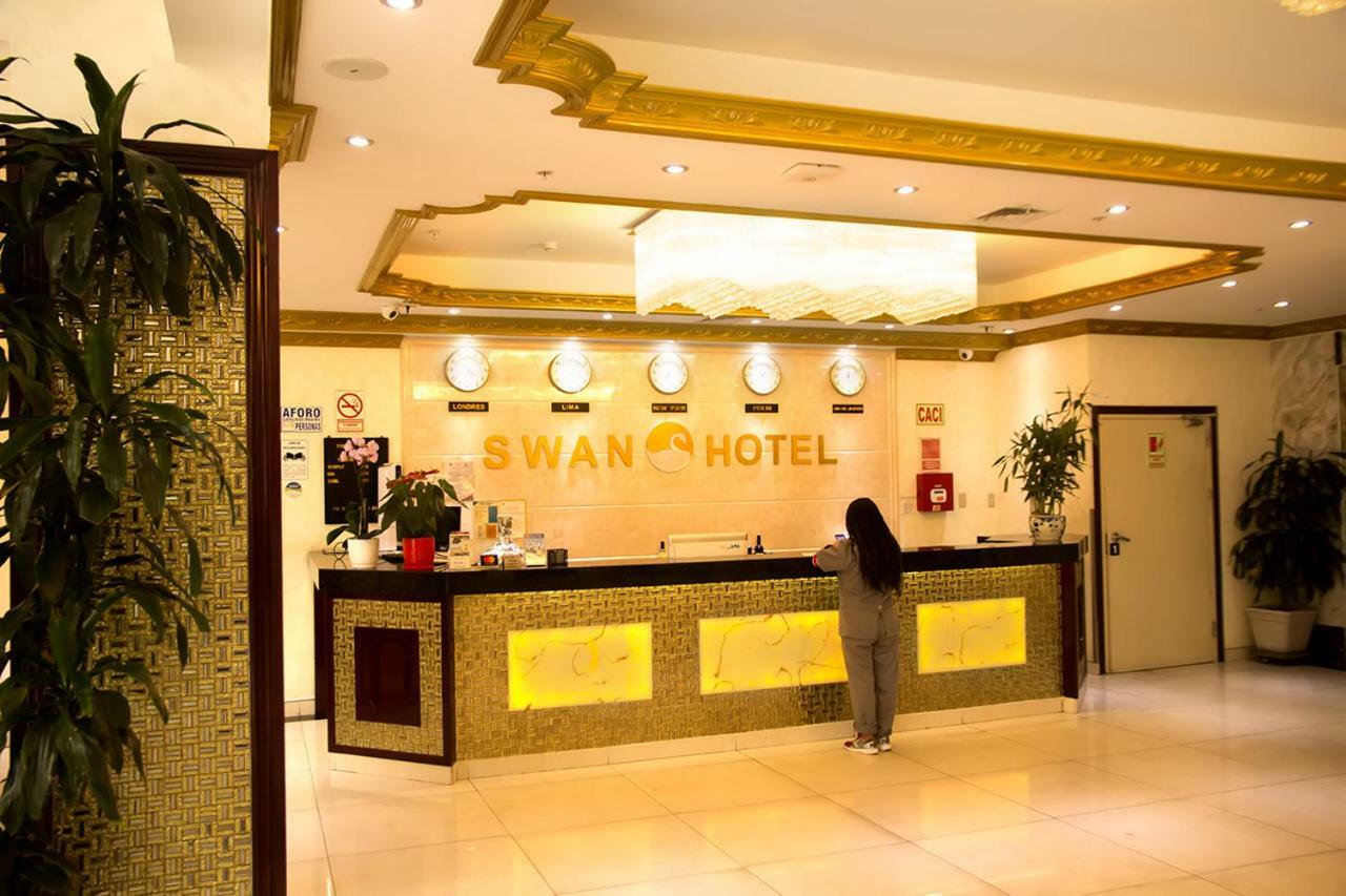 Swan Hotel Lima Exteriör bild
